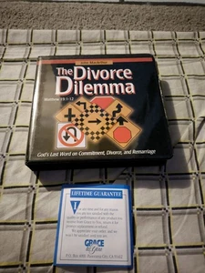 John MacArthur DIVORCE DILEMMA OOP CD RARE 6 DISC Set Rare Out Of Print Matthew  - Imagen 1 de 6