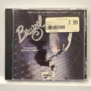 Brazil [Music from the Original Motion Picture Soundtrack] by Michael Kamen (CD, - Picture 1 of 4