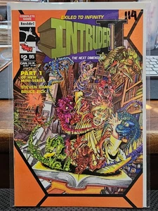 1990 Intruder II Exiled to Infinity - Comic Book #1 - Picture 1 of 2