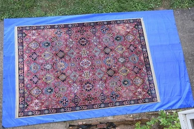 Jarrón Kirman 8,8x12 KARASTAN WILLIAMSBUR ALFOMBRA 557 muy bonito Foto 1 de 4