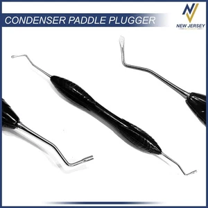 Dental Composite Medium Condenser Paddle Plugger Filling Instruments - Picture 1 of 4