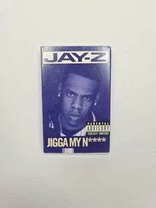 Jay-Z Jigga My N**** Cassette 4 Tracks Def Jam - Picture 1 of 7