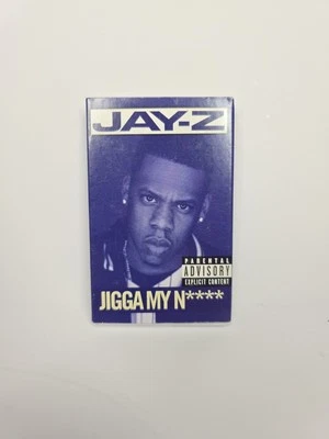Jay-Z Jigga My N**** Cassette 4 Tracks Def Jam Foto 1 de 4