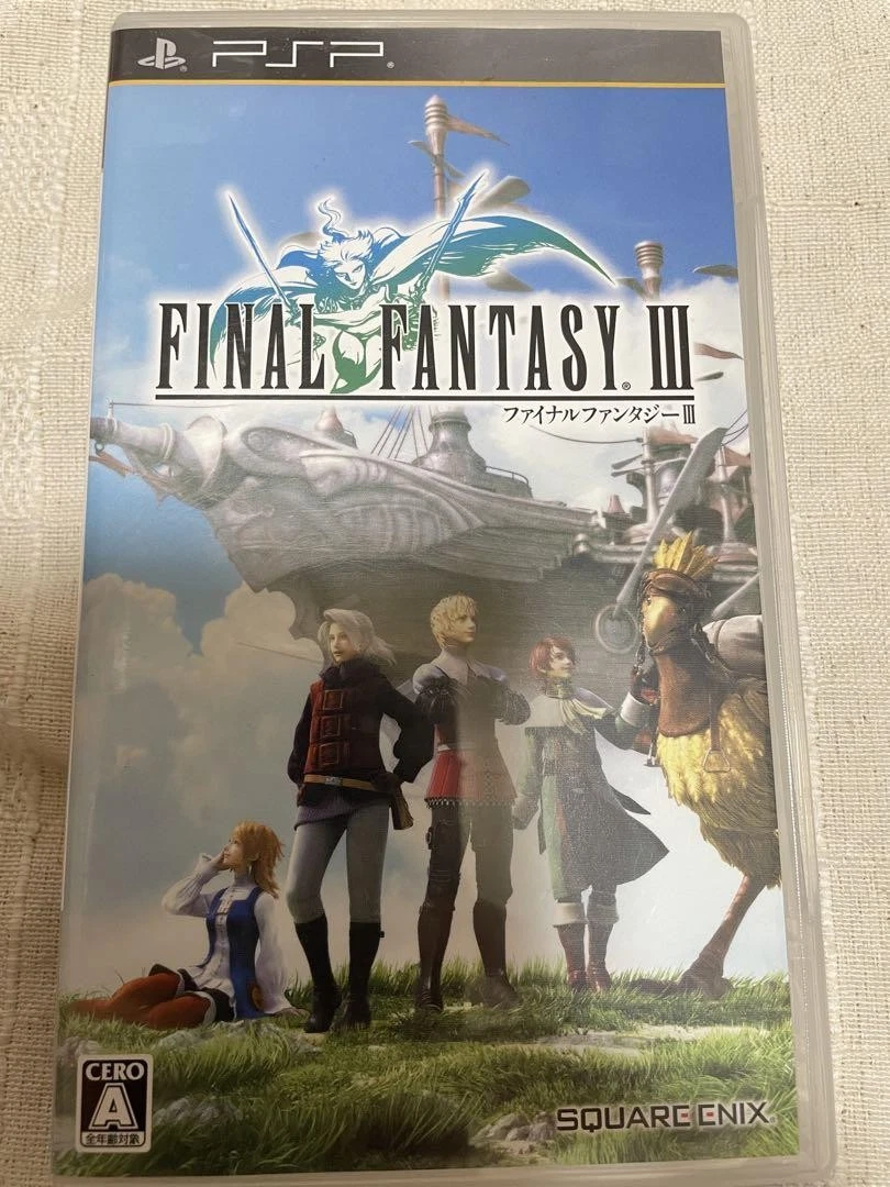 Final Fantasy III Region Free Video Games for sale | eBay