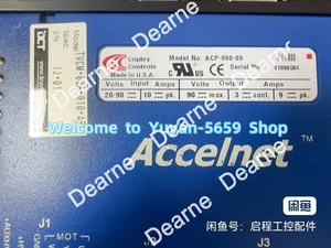 1 PC USED 100% TEST ACP-090-09 Servo Driver By DHL/ FedEx #B5166H CL - Picture 1 of 2