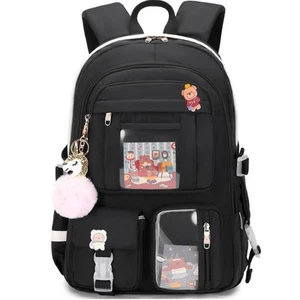 Laptop Backpacks 16 Inch School Bag College Backpack Large Travel Daypack Kaw... - Picture 1 of 6