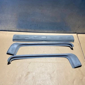 Mercedes-Benz W124 Estate Rear Trunk Lid Trim Set Gray 1247450171 1247450271 - Bild 1 von 21