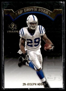 2009 SP Threads #AP66 Joseph Addai Die Cut - Picture 1 of 2