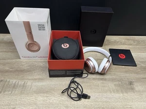 Auriculares inalámbricos Beats by Dr. Dre Beats Solo3 oro rosa - Imagen 1 de 23