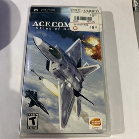 Ace Combat X Skies of Deception Sony PSP PlayStation Portable Complete CIB