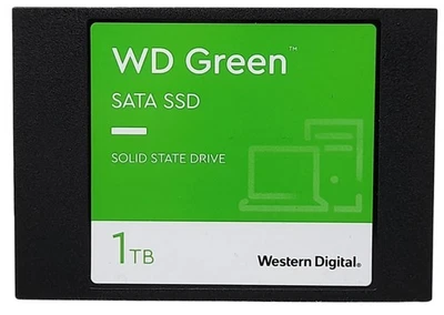 Western Digital Green 1TB WDS100T3G0A Solid State Drive - image 1 of 2