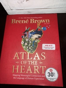 Atlas of the Heart by Brené Brown (2021, Hardcover) - Picture 1 of 4
