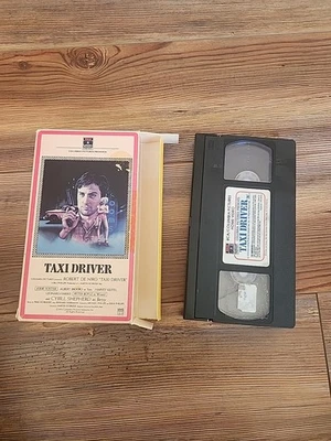 Rare Taxi Driver Vhs First Edition 1985 - Image 1 of 4
