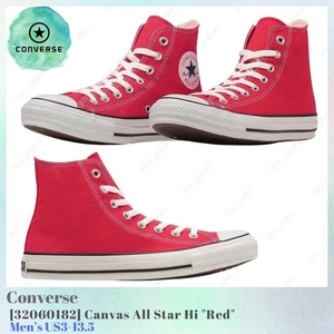 Converse Canvas All Star Hi Red 32060182 Men's US3-13.5 NEW - Picture 1 of 11