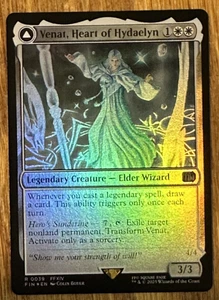 Magic The Gathering Final Fantasy, Venat, Heart of Hydaelyn / Hydaelyn, the Mothercrystal - Lámina - Imagen 1 de 2