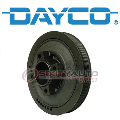 Dayco Engine Harmonic Balancer Pulley for 1996-2002 Chevrolet Express 2500 gb Foto 1 de 4