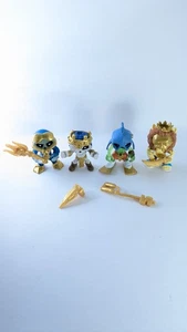 Treasure X Kings Gold Figure Lot Moose Toys - Picture 1 of 10