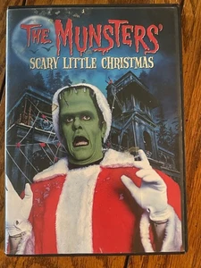 THE MUSTERS' SCARY LITTLE CHRISTMAS, DVD - Picture 1 of 2