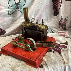 Mamod SE3 Runner braucht aber Tweeks Original Brenner mit Mängeln - Bild 1 von 14