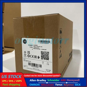 NEW Allen-Bradley 22A-D8P7N104 AB Ser A PowerFlex 4 3.7 kW (5 Hp) AC Drive - Picture 1 of 1
