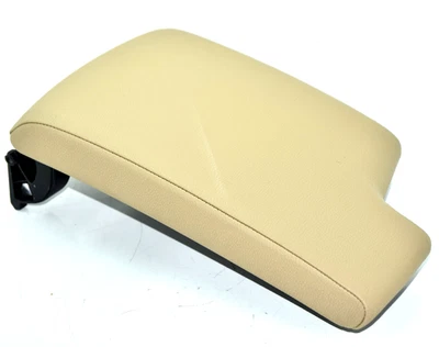 💎 BMW 328I 335I M3 2006-2011 Conjunto reposabrazos consola central cuero beige fabricante de equipos originales Foto 1 de 4