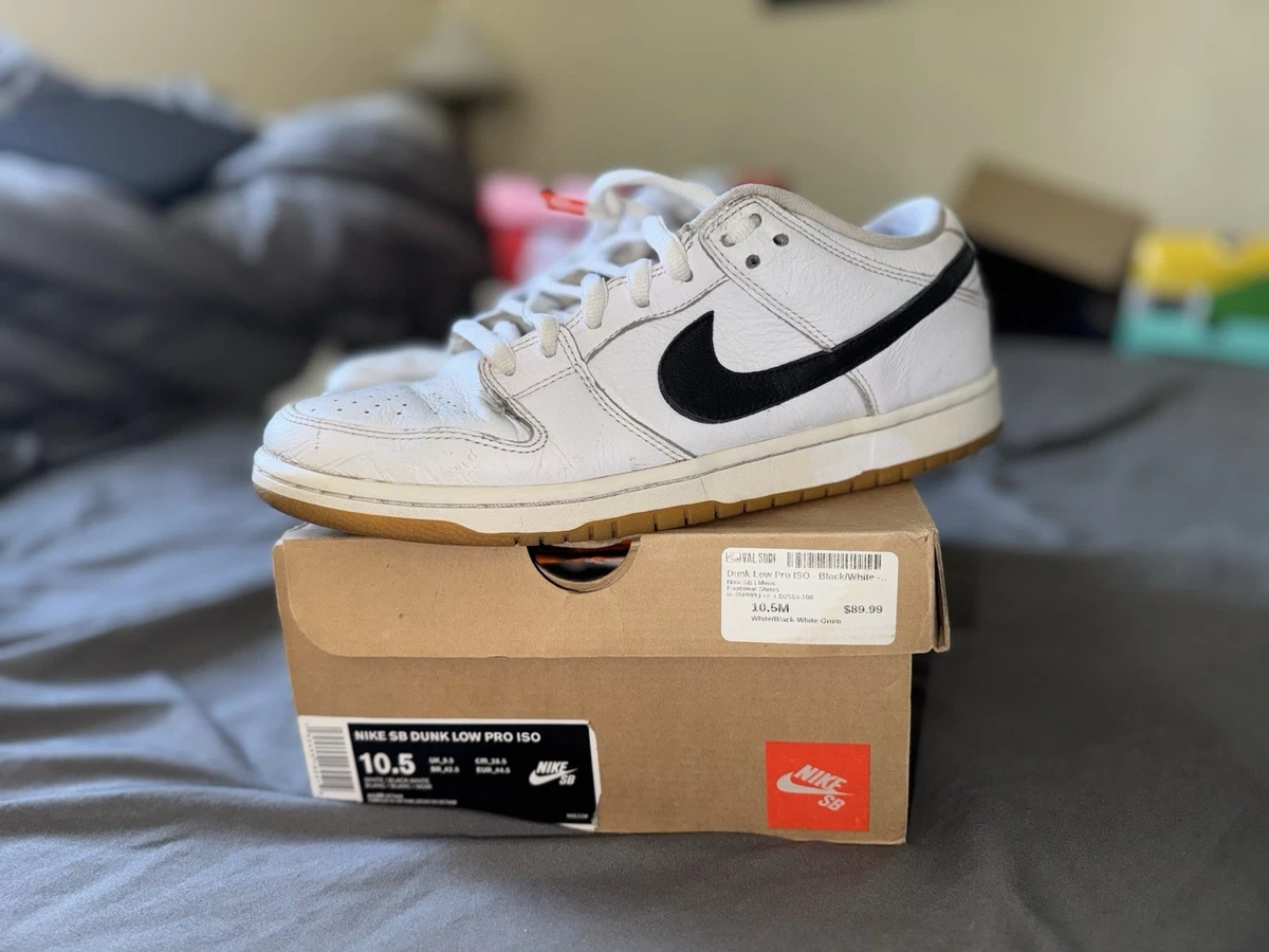 Nike Dunk Pro ISO SB Low Orange Label for Sale | Authenticity