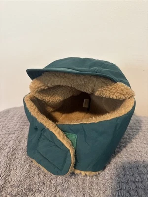 Sombrero Trampero LL Bean EE. UU. De Colección Para Hombres Grande/XL Piel Sintética Acolchado Orejeras Goretex Foto 1 de 4