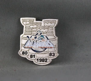 New York Islander Pin (VTG) - Stanley Cup Championships Highliner Logo - gestempelt - Bild 1 von 3