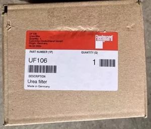 Fleetguard DEF FILTER KIT UREA UF106 NEW! - Bild 1 von 2