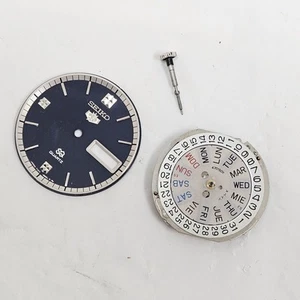 Seiko SQ vintage watch Gents 7123-8510 100 Year Anniversay Lion Crest *PARTS* - Picture 1 of 7