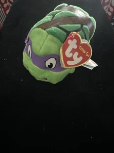 Ty Teeny Tys - Donatello From the Teenage Mutant Ninja Turtles (3.5in) - Afbeelding 1 van 3