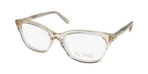 NUEVO MARCO DE GAFAS FLOR 6040 NENÚFAR MUJER MARRÓN 721 52-17-140 OJO DE GATO - Imagen 1 de 8