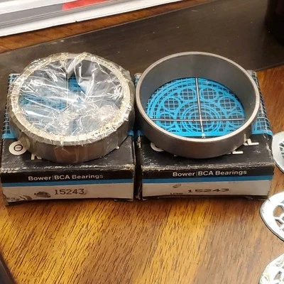 2x Cojinete de rueda Bower BCA Race - 15243 C30 G30 Chevrolet GMC Foto 1 de 4