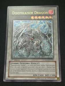 Doomkaiser Dragon 1st ED CSOC-EN042 Ultimate Rare YuGiOh Card English Vintage - Picture 1 of 4