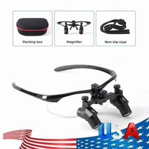 4X Dental Medical Ergo Loupe Binocular Magnifying Glass Surgical Loupe - Picture 1 of 19