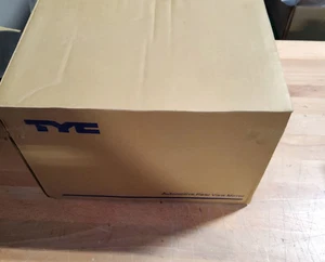 NEW - TYC 2310012 Left Door Black Mirror For 88-05 Chevrolet GMC Astro Safari - Picture 1 of 6