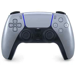 SONY DualSense Sterling Silver (Drifting Right Stick) - Picture 1 of 2
