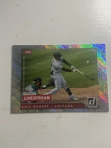 2021 Panini Donruss - Livestream Silver #LS2 Luis Robert - Picture 1 of 2