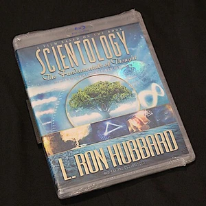 L Ron Hubbard Books Scientology The Fundamentals Of Thought DVD Blu-Ray Pub 2012 - Picture 1 of 4