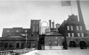Beer Brewery Factory New Ulm Minnesota MN Reprint Postcard - Picture 1 of 2