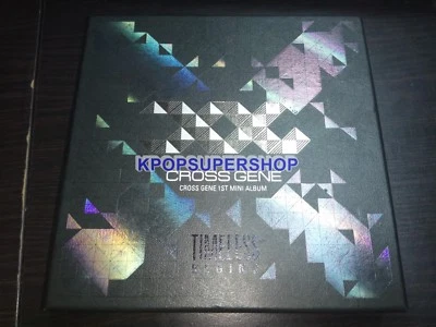 Cross Gene 1st Mini Album Timeless: Begins CD Good Yongseok Photocard RARE OOP Foto 1 de 4