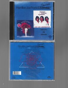 HAMILTON, JOE FRANK & DENNISON-FALLIN IN LOVE/LOVE AND CONVERSATION-2 LPS/1 CD