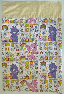 Funda de almohada vintage Care Bears Shoot 4 The Stars tamaño estándar 29" x 19" - Imagen 1 de 4