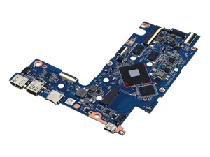 HP STREAM 11-AK INTEL CELERON N4020 CPU 4GB RAM 64GB EMMC MOTHERBOARD L84963-001 - Picture 1 of 2