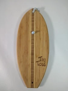 Tiki Toss Surf Game Bamboo 15” X6” - Picture 1 of 6