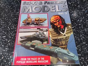 Sci-Fi & Fantasy Modeller - Classic Sci-Fi and Fantasy Models Vol. 1 (VGC) - Picture 1 of 9