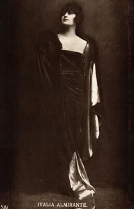 CINEMA / TEATRO - Italia ALMIRANTE MANZINI - Attrice, Actress, Actrice - AI002 - Imagen 1 de 2