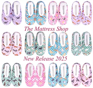 ~❤️~SNUGGUPS Womens Printed Pets New 2025 DOG / CAT Velvet Slippers Mum Gift - Picture 1 of 111