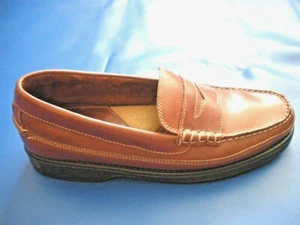 Bass " Flex" Herrenschuhe Größe: 11M Leder Halbschuhe (Hergestellt in Brasilien) - Bild 1 von 11