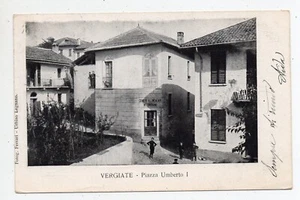 VERGIATE - Piazza Umberto I - Food Shop - Animation - Travel - 1907 - Picture 1 of 2